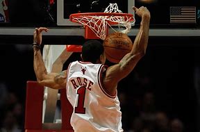 Image result for NBA Bulls Derrick Rose
