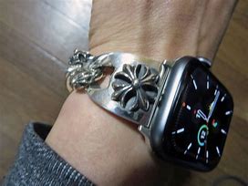 Image result for Chrome Hearts Apple Watch Strap