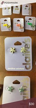 Image result for Claire's UK Earrings