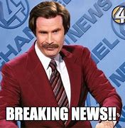 Image result for Love Breaking News Meme