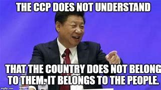Image result for CCP Meme