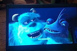 Image result for Monsters Inc Boo Beats Randall Up