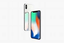 Image result for iPhone X Silver Front View