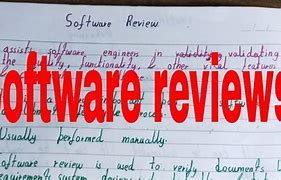 Image result for New Software Experience Review