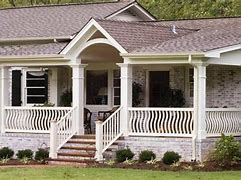 Image result for Ranch Style House with Front Porch