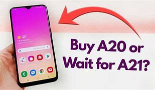 Image result for Samsung Galaxy A21 vs A20