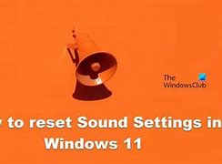 Image result for Reset Sound On Computer