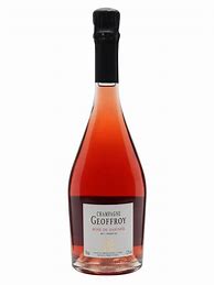 Image result for Geoffroy Champagne Rose Saignee Brut