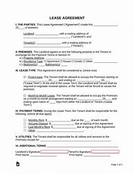 Image result for Residential Lease Agreement Template eSign
