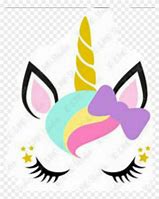 Image result for Unicorn Face without Flowers Clip Art