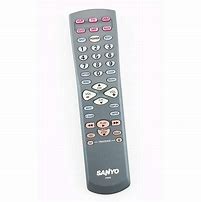 Image result for sanyo remotes controls model