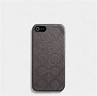 Image result for Coach iPhone SE Case