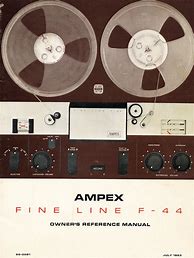 Image result for Ampex Reel to Reel Tape Deck