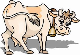 Image result for Walking Cow Cartoon