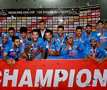 Image result for Asia Cup India Trophy Cricket