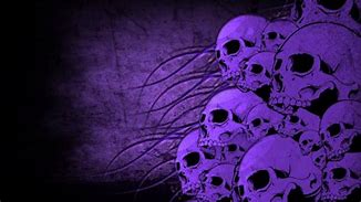Image result for Purple Skull PFP