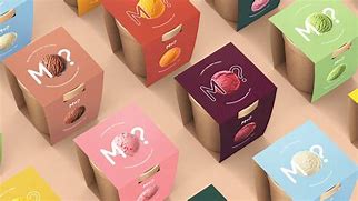 Image result for Cool Ice Cream Packaging