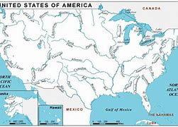 Image result for Us Rivers Map Printable