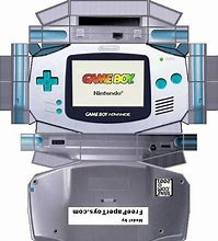 Image result for Game Boy Papercraft