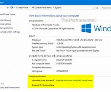 Image result for How Remove Windows Activation Code