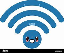 Image result for Wi-Fi Cartoon with Face