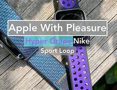 Image result for Nike Hyper Grape Apple Watch Band