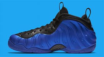 Image result for Nike Air Foamposite Pro Black Blue