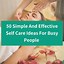 Image result for Simple Self Care Tips