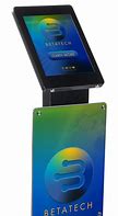 Image result for Adjustable iPad Kiosk Stand