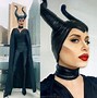 Image result for Maleficent Makeup Angelina Jolie