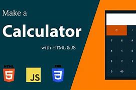 Image result for Calculator in HTML