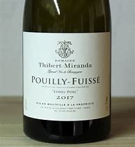 Image result for Thibert Pouilly Fuisse
