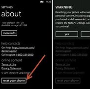 Image result for How to Reset Windows Phone