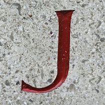 Image result for J Letter Stone Green