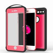 Image result for iPhone 8 Plus Waterproof Case Pink