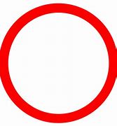 Image result for Red Circle with Line Transparent Background
