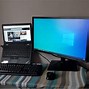 Image result for Laptop External Monitor Setup