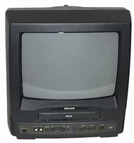 Image result for Phllips TV/VCR Combo