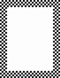 Image result for Checkered Border Clip Art