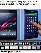 Image result for Sony Xperia with Nob
