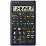 Image result for Sharp Scientific Calculator