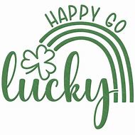 Image result for Happy Go Lucky SVG