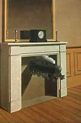 Image result for Time Transfixed Rene Magritte