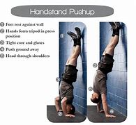 Image result for Handstand Push UPS
