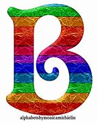 Image result for Rainbow Glitter Alphabet