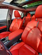 Image result for 2010 Toyota Camry SE Red Black Interior