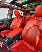 Image result for Camry XSE White Red Interior