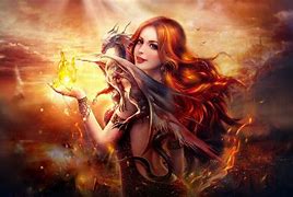 Image result for Fire Dragon Girl
