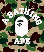 Image result for Bathing Ape Monkey Logo