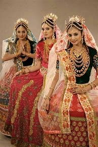 Image result for Manipuri Traditional Wedding Dress